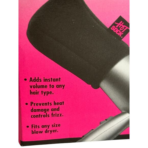 Hair Ware Hot Sock Ultralight Hair Blow Dryer Heat Diffuser - Picture 3 of 9